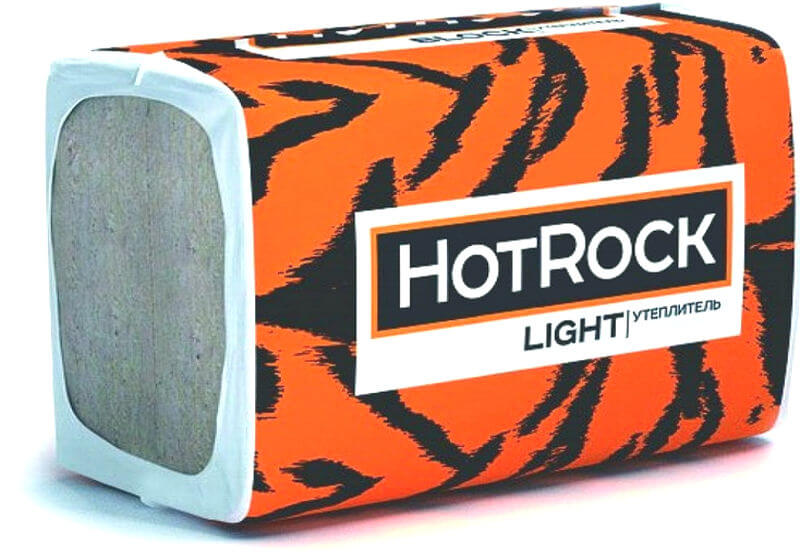 Утеплитель базальтовый HotRock Light Eco 1200*600*100 мм
