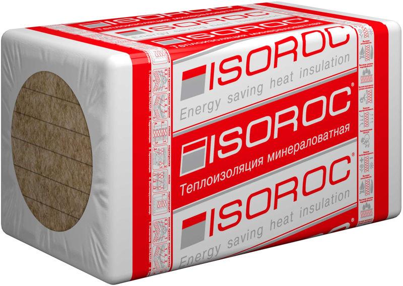 Утеплитель Isoroc Изофас - 110, 100 мм
