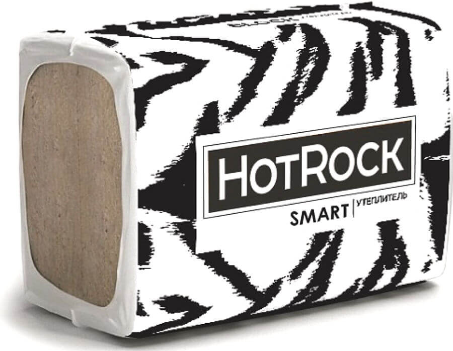 Утеплитель базальтовый HotRock Smart 1200*600*50 мм