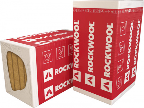 Утеплитель Rockwool Венти Баттс Д Оптима 1000*600*180