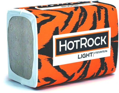 Утеплитель базальтовый HotRock Light Eco 1200*600*50 мм