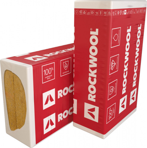 Утеплитель Rockwool Фасад Баттс Экстра 1000*600*50