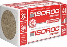 Утеплитель Isoroc Изолайт 50 кг/м3 50 мм