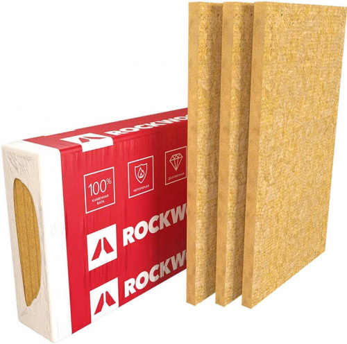 Утеплитель Rockwool Руф Баттс Н Оптима 1000*600*110