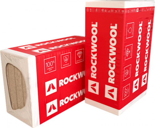 Утеплитель Rockwool Венти Баттс Оптима 1000*600*80