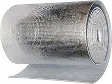 Теплоизоляция Изонел с фольгой самоклеящаяся 10 мм, (9 м.кв)