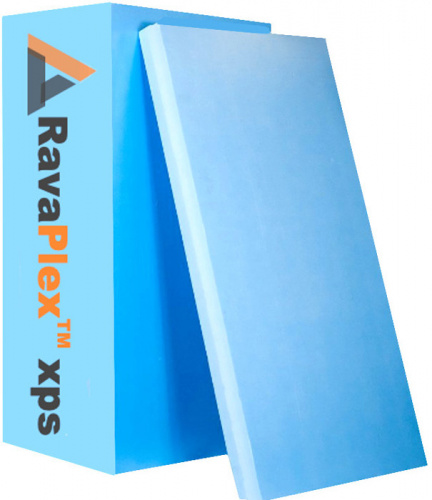 Экструдированный пенополистирол RavaPlex XPS agro L- (350 кПа) 50 мм